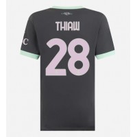 AC Milan Malick Thiaw #28 Replika Tredje Tröja Dam 2024-25 Kortärmad